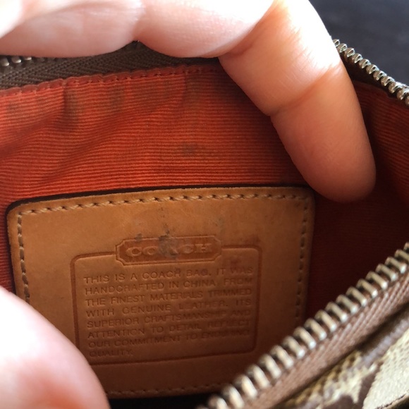 Real coach bag - Picture 5 of 7